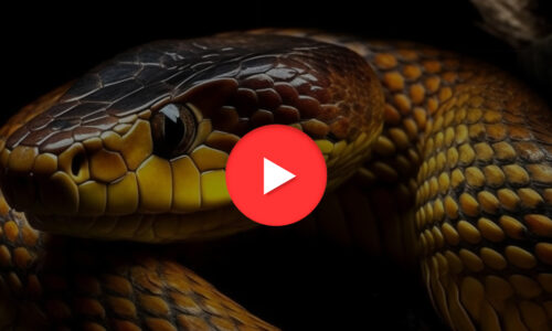 The Mysterious Snake of Congo.